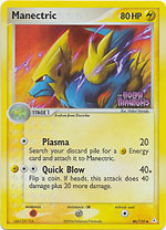 Manectric - 46/110 - Uncommon - Reverse Holo